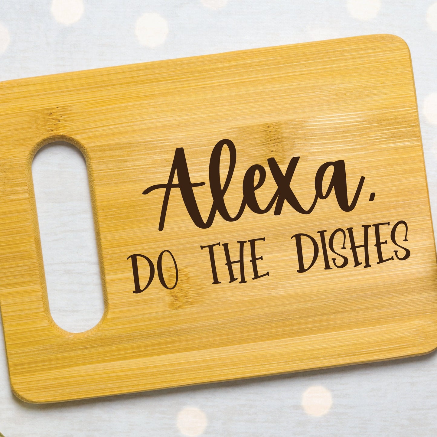 Alexa Do The Dishes SVG