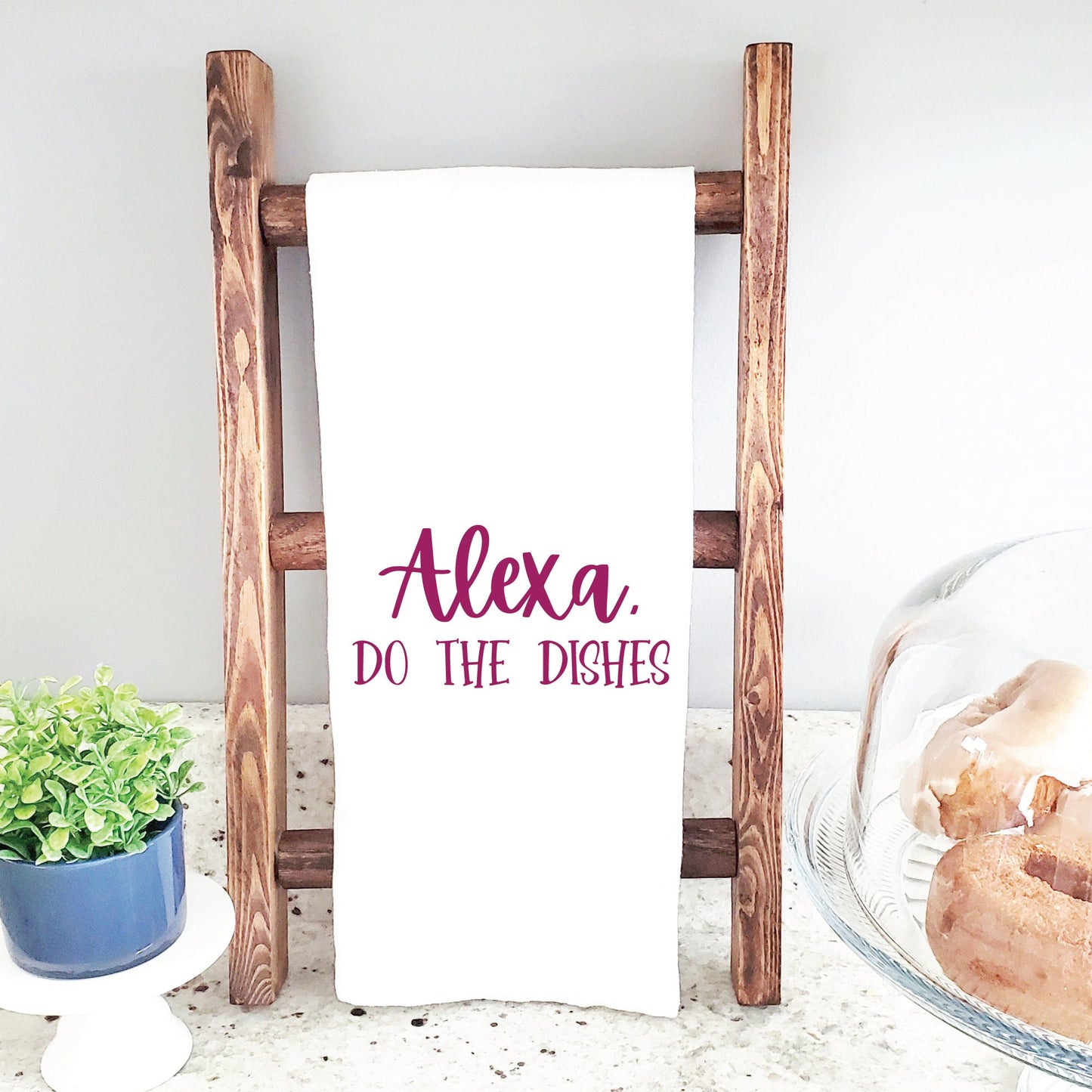 Alexa Do The Dishes SVG