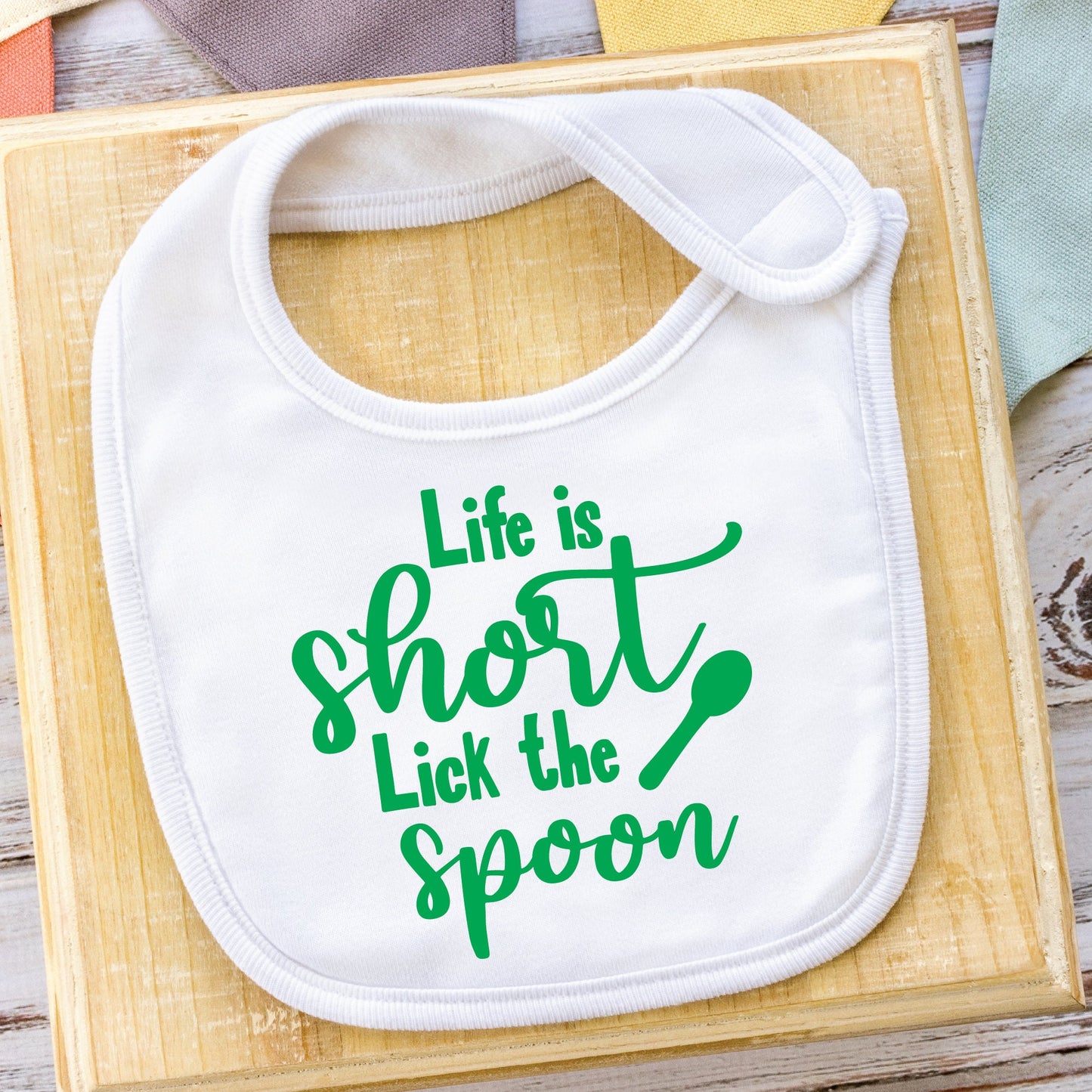 Life Is Short Lick The Spoon SVG