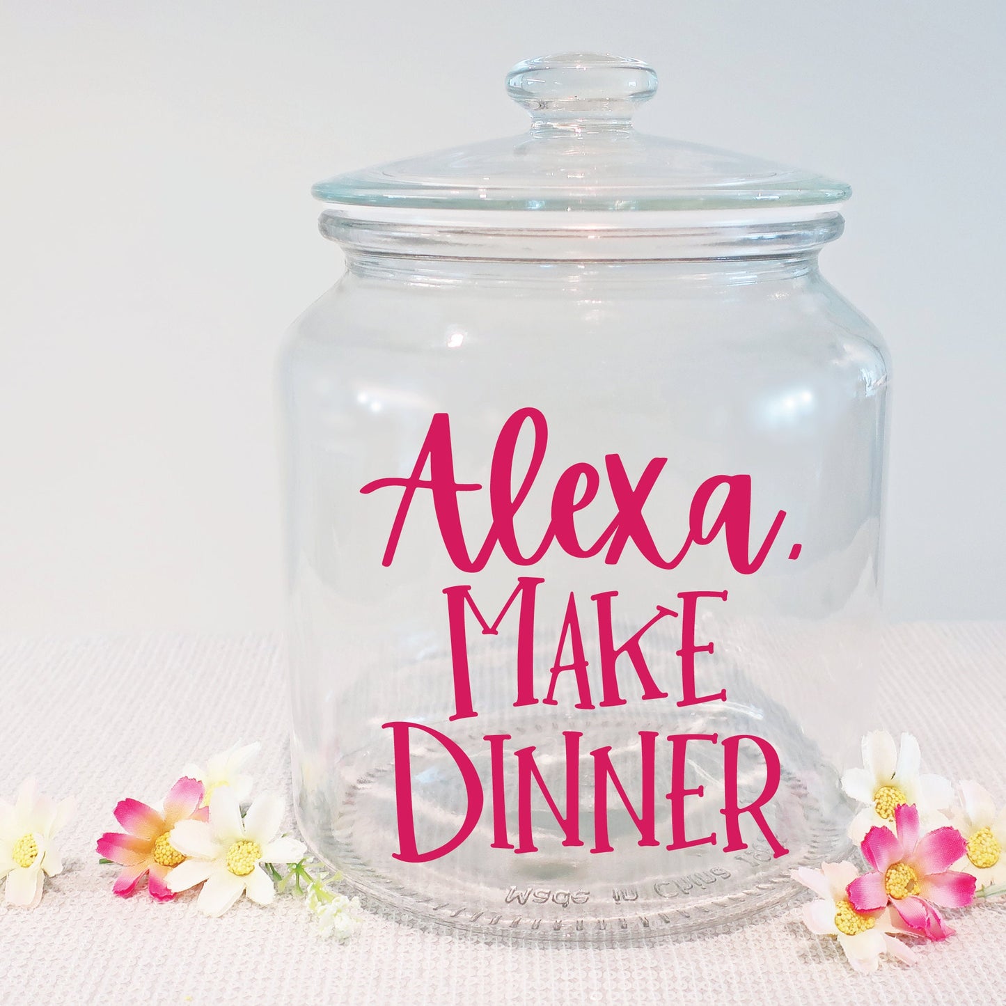 Alexa Make Dinner SVG