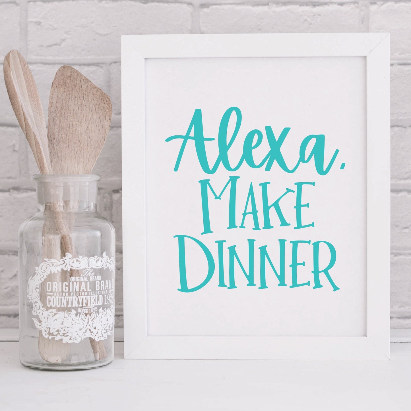 Alexa Make Dinner SVG