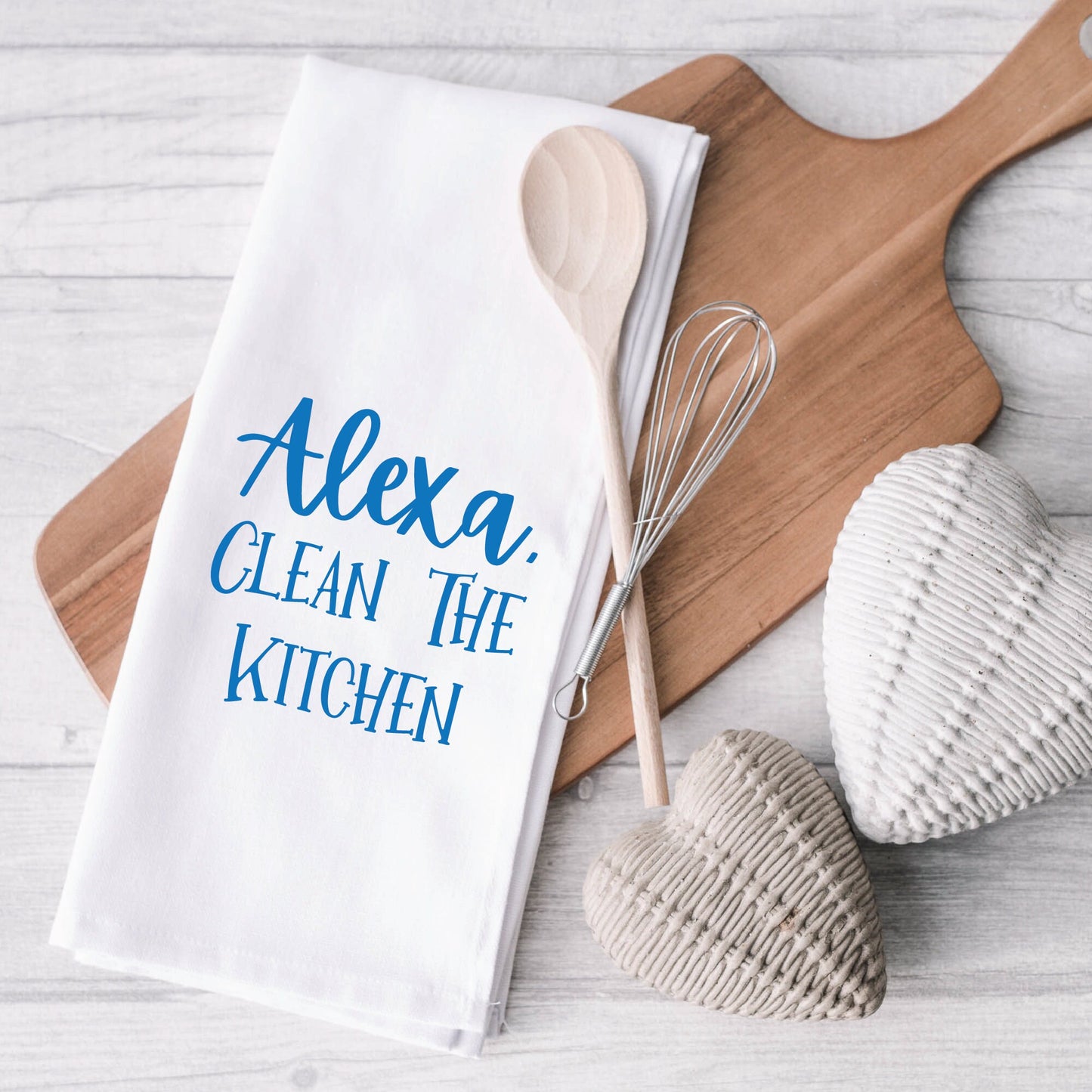 Alexa Clean The Kitchen SVG