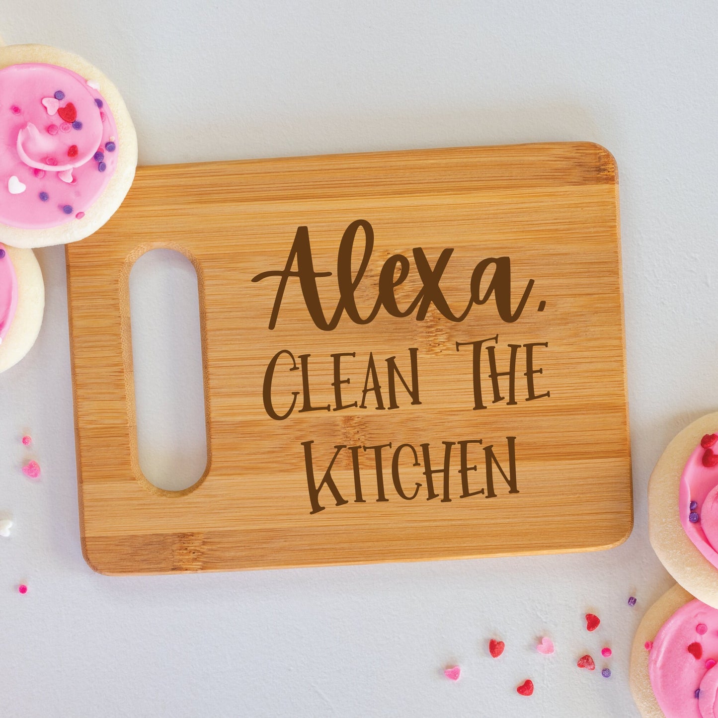 Alexa Clean The Kitchen SVG