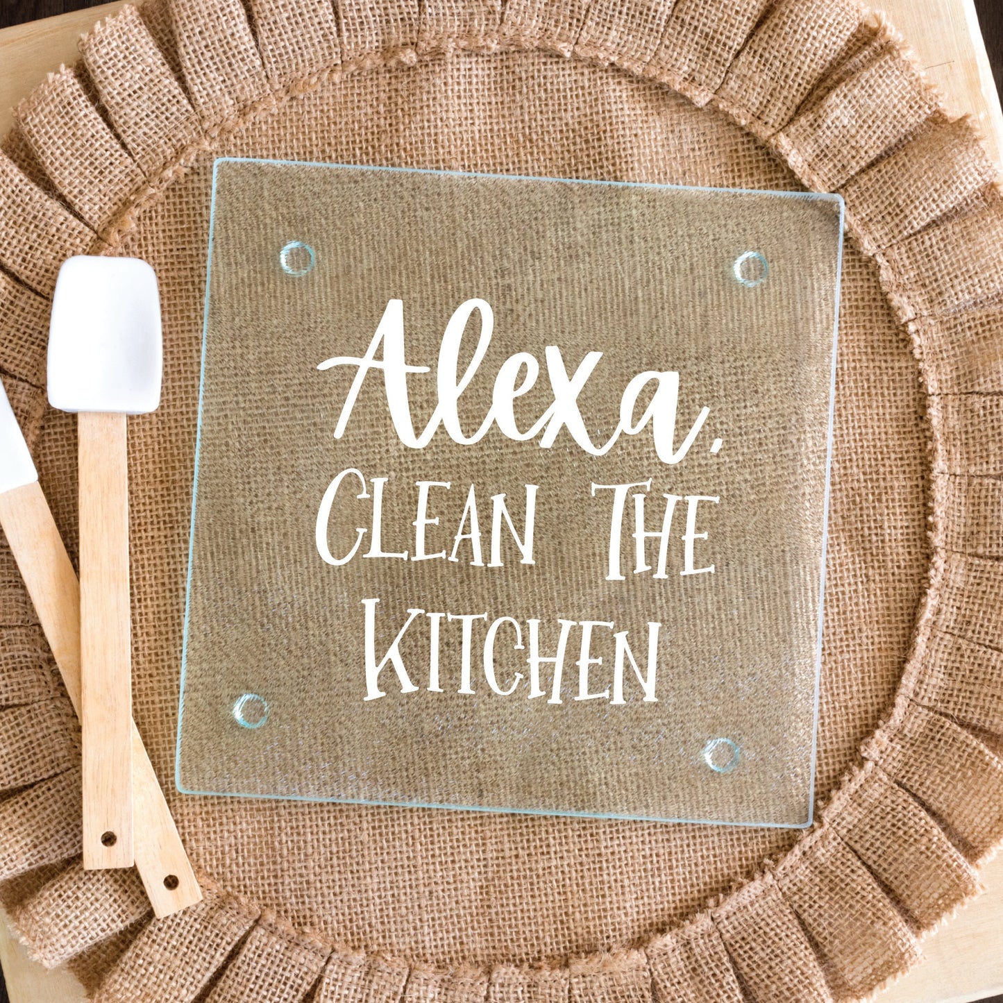 Alexa Clean The Kitchen SVG