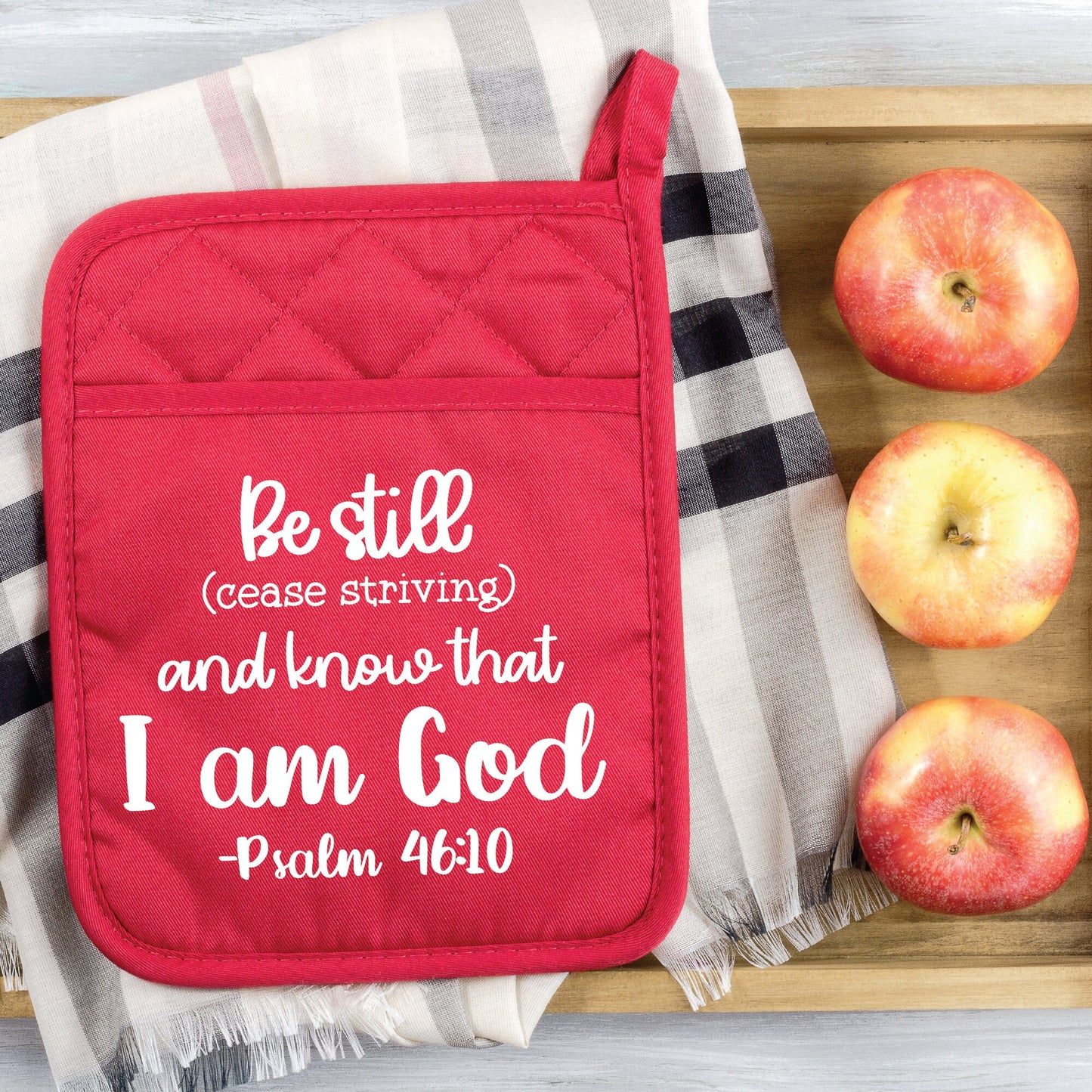 Be Still (Cease striving) And Know That I Am God SVG