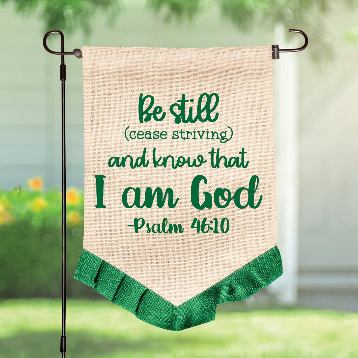 Be Still (Cease striving) And Know That I Am God SVG