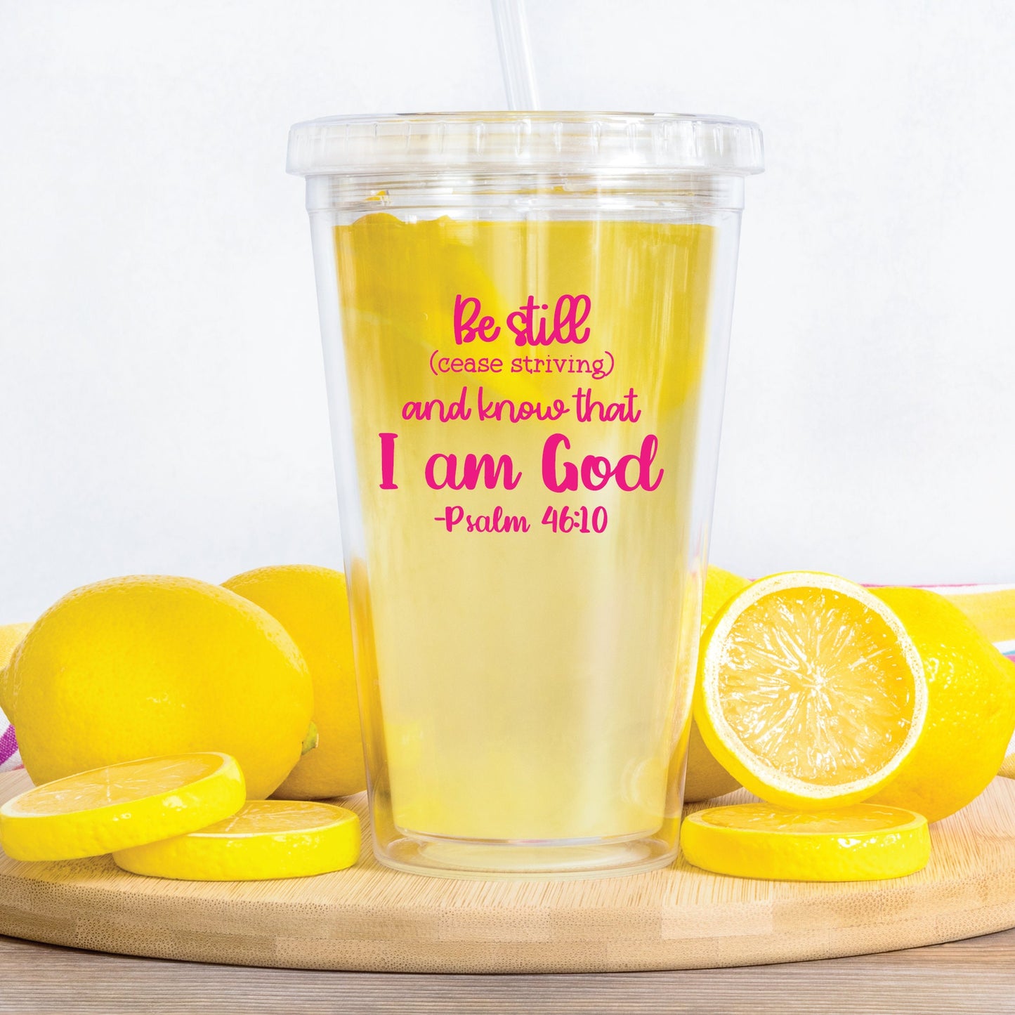 Be Still (Cease striving) And Know That I Am God SVG