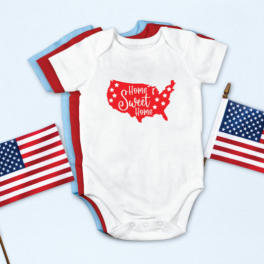 America Home Sweet Home SVG