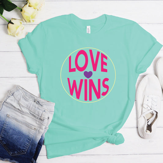 Love Wins SVG
