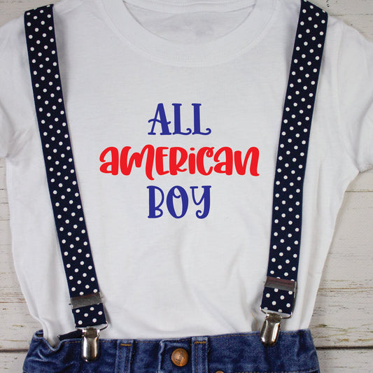 All American Boy SVG