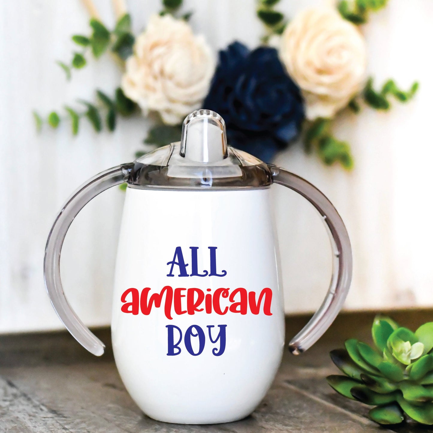 All American Boy SVG