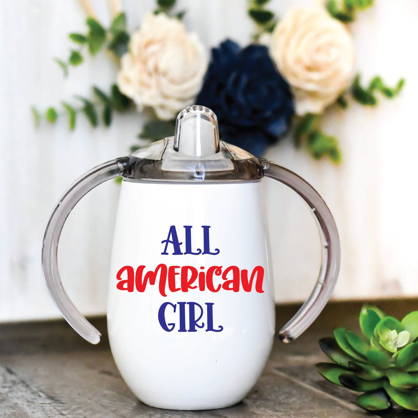 All American Girl SVG
