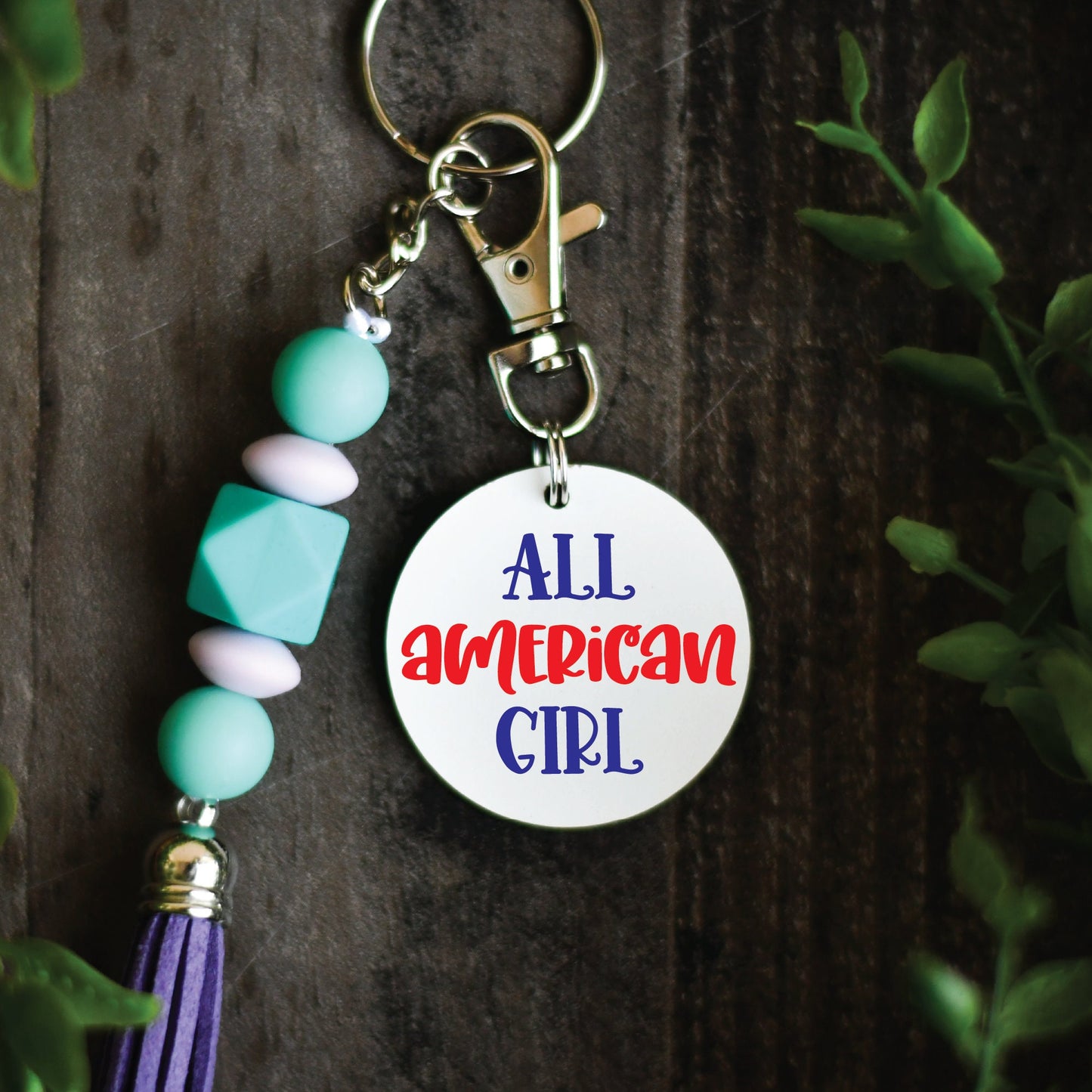 All American Girl SVG