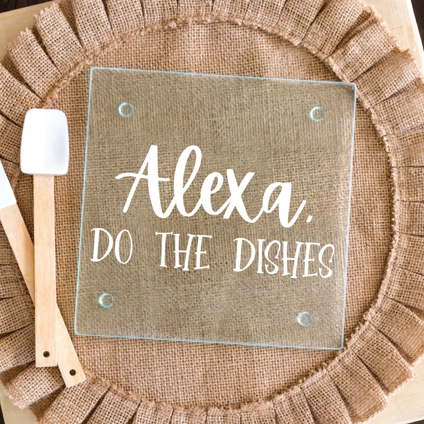 Alexa Do The Dishes SVG