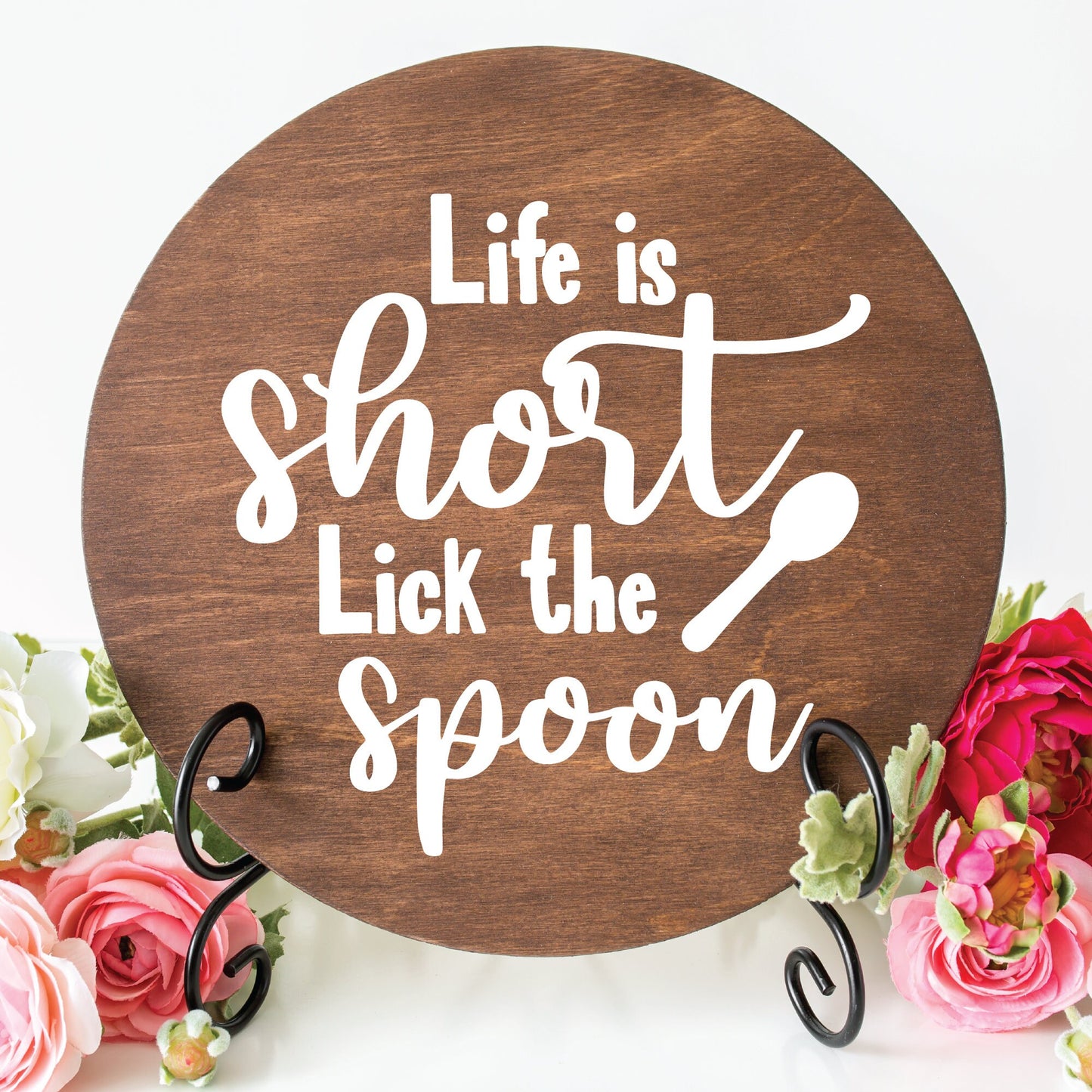 Life Is Short Lick The Spoon SVG