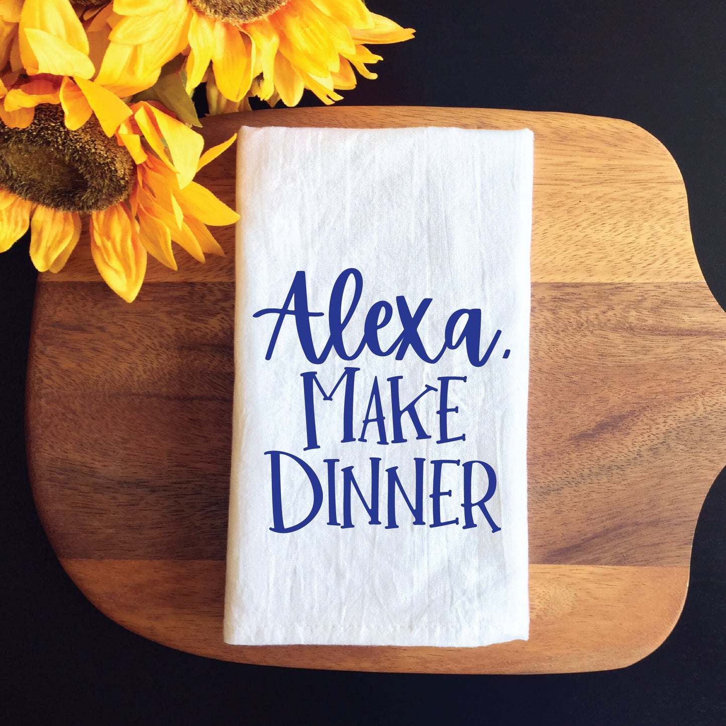 Alexa Make Dinner SVG