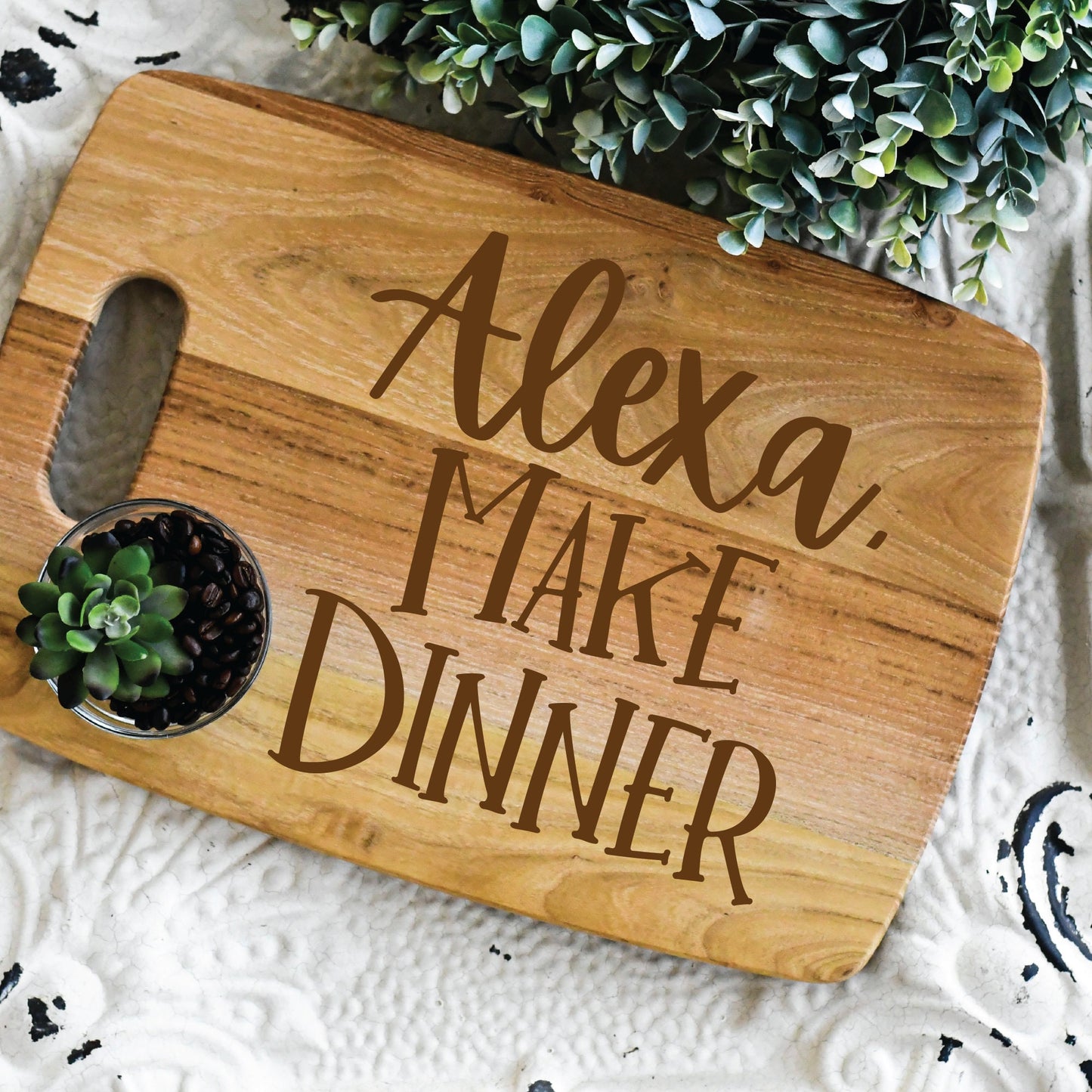 Alexa Make Dinner SVG
