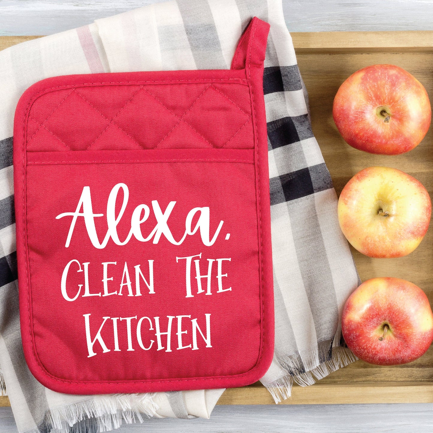 Alexa Clean The Kitchen SVG