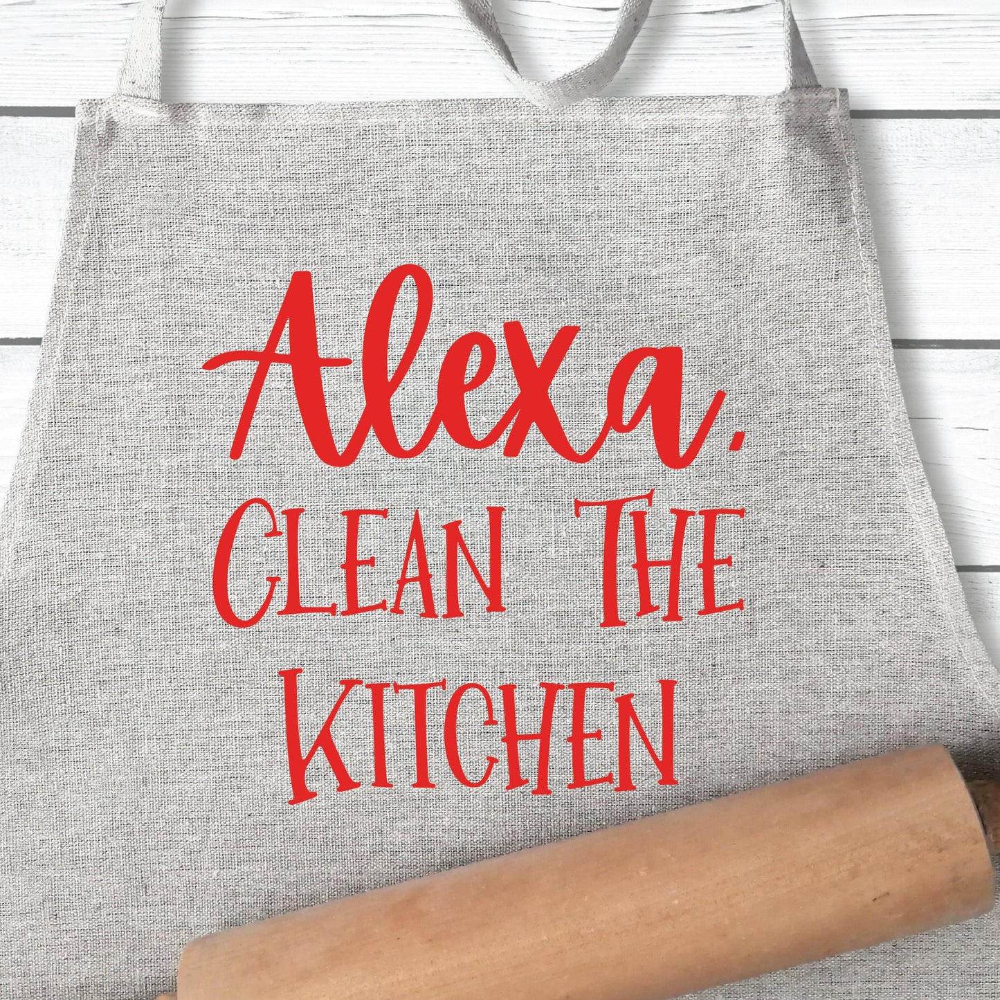 Alexa Clean The Kitchen SVG