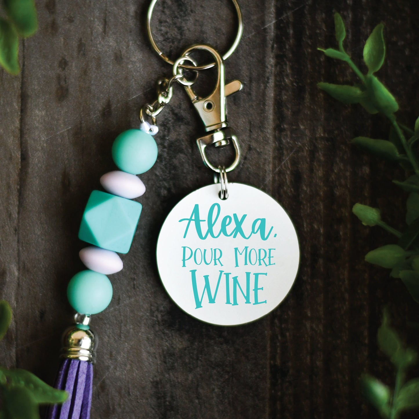Alexa Pour More Wine SVG