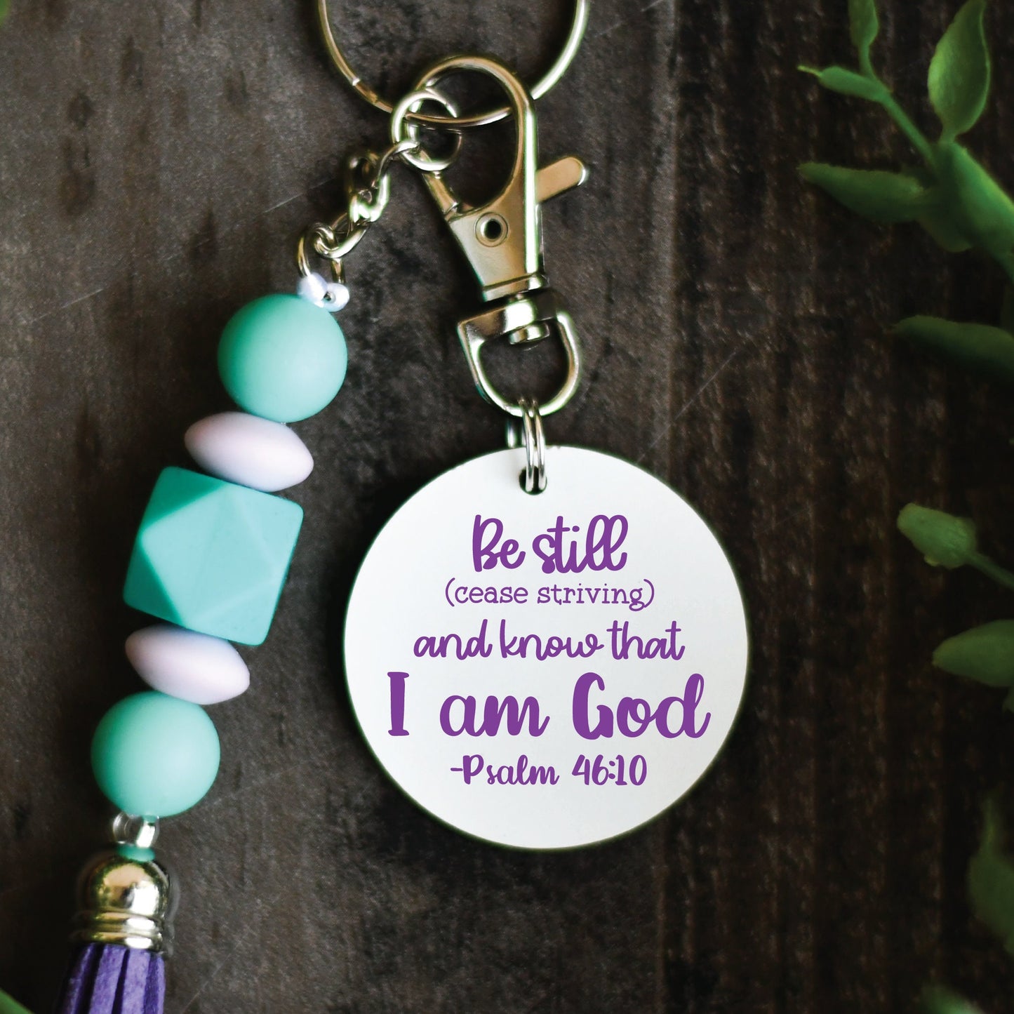 Be Still (Cease striving) And Know That I Am God SVG