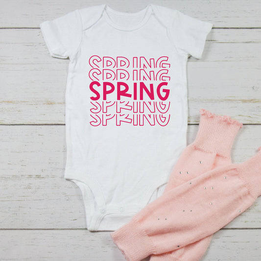Spring Stacked SVG