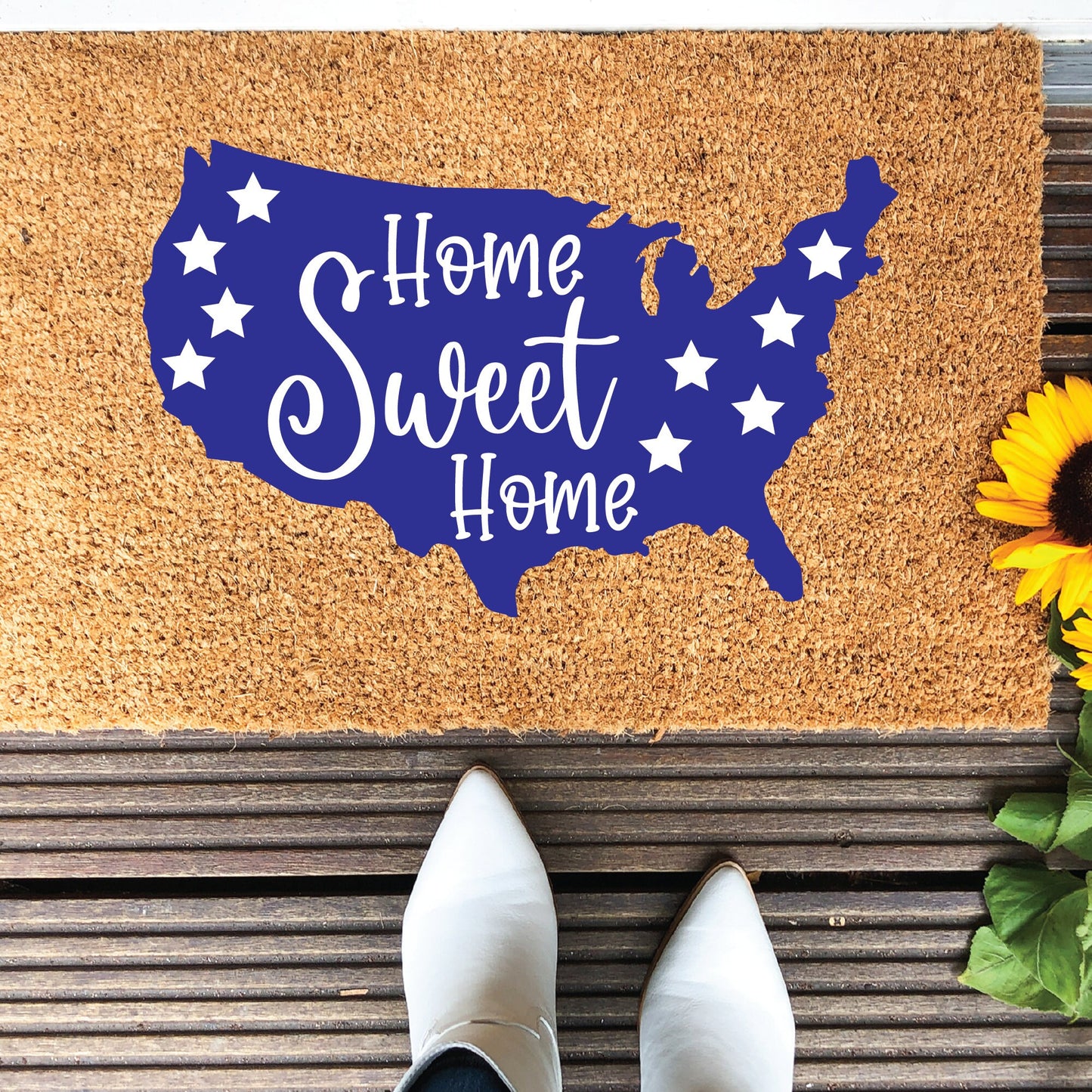 America Home Sweet Home SVG