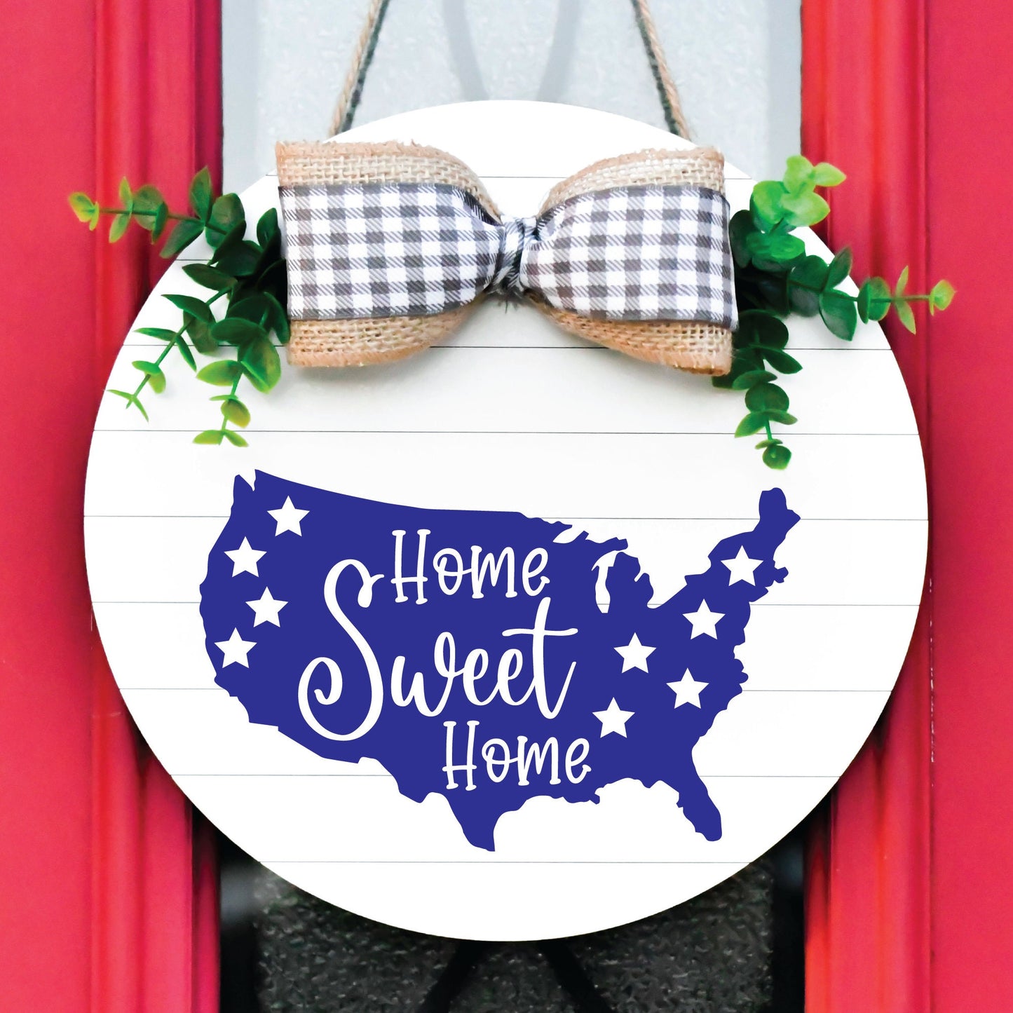America Home Sweet Home SVG