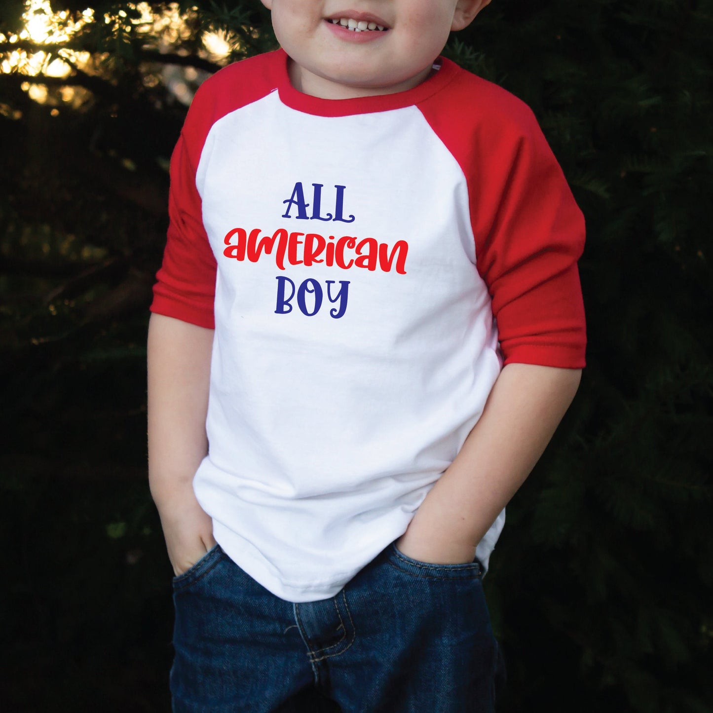 All American Boy SVG