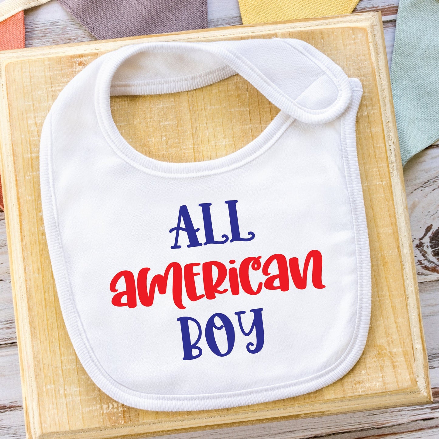 All American Boy SVG