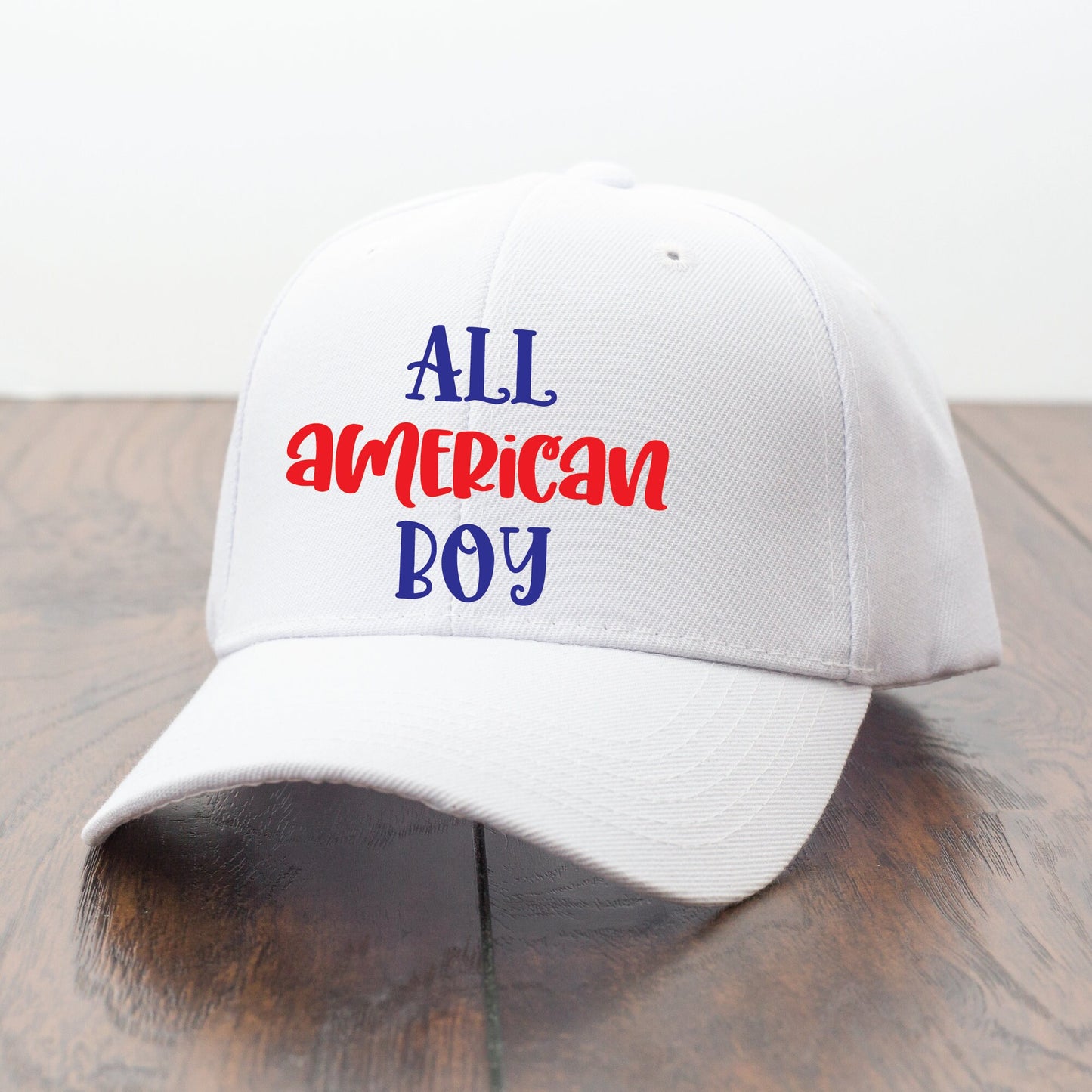 All American Boy SVG