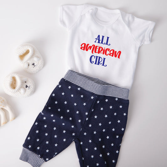 All American Girl SVG