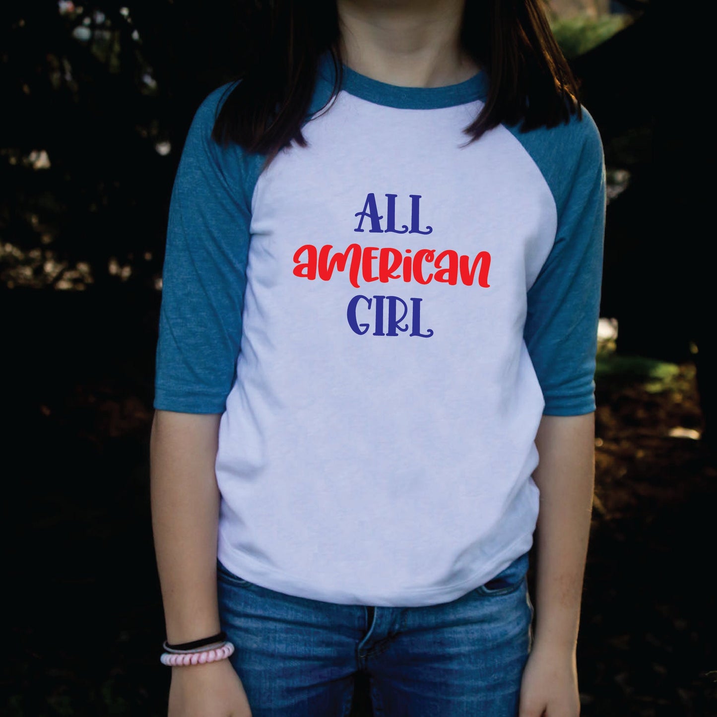 All American Girl SVG