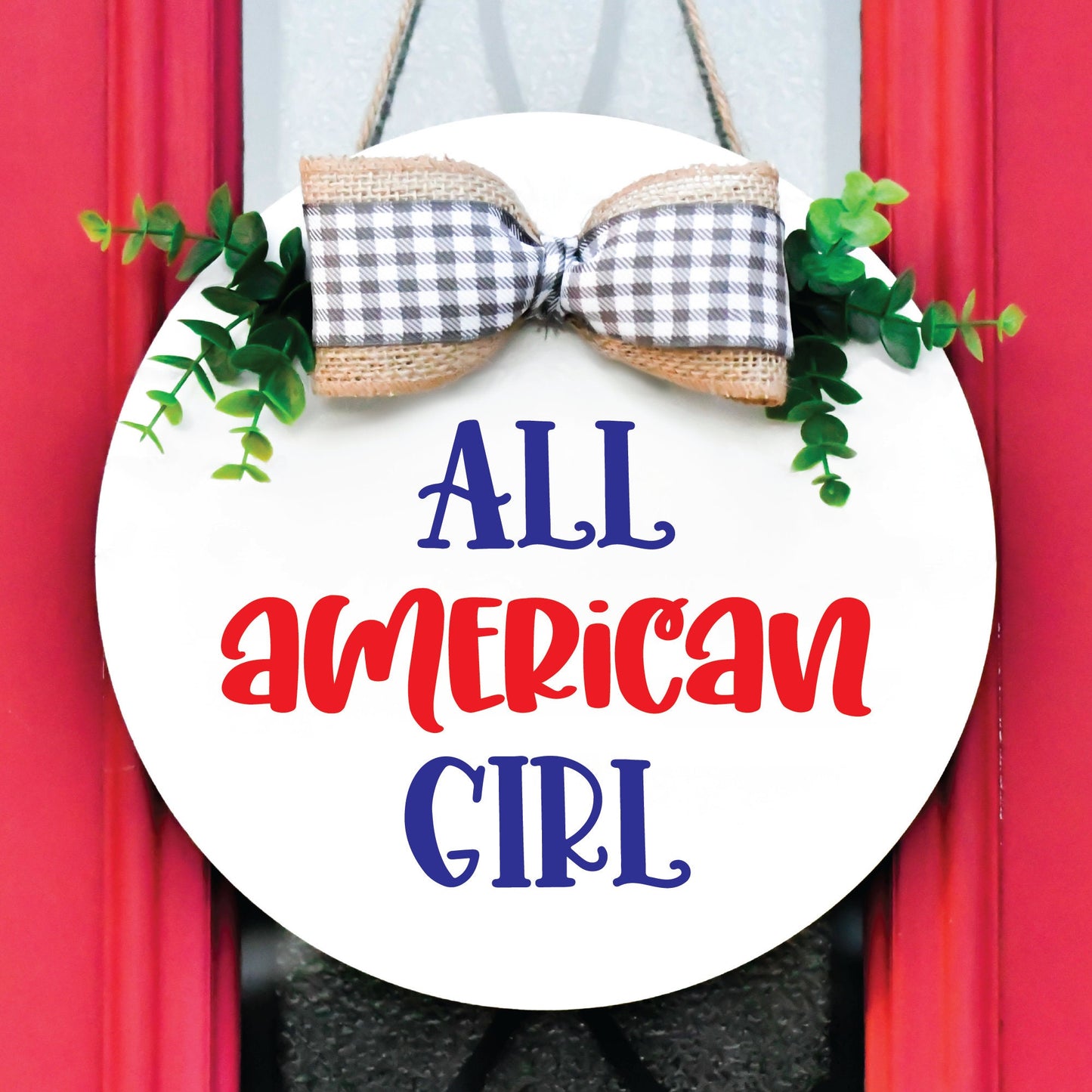 All American Girl SVG