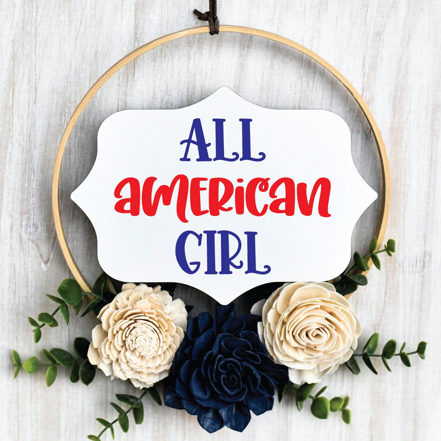 All American Girl SVG