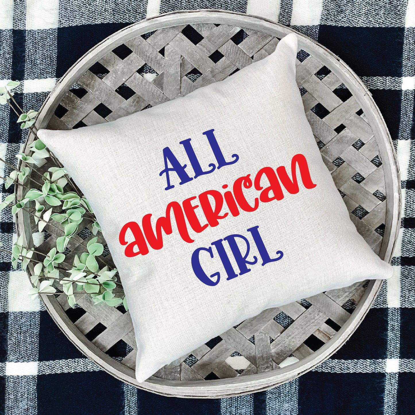 All American Girl SVG