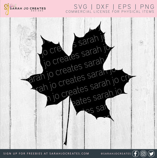 Maple Leaf SVG
