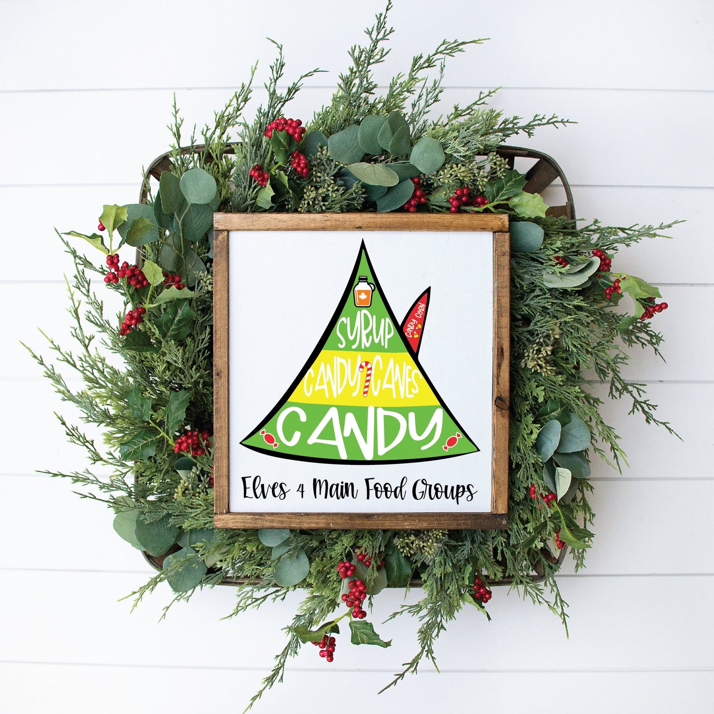 Elves 4 Main Food Groups SVG