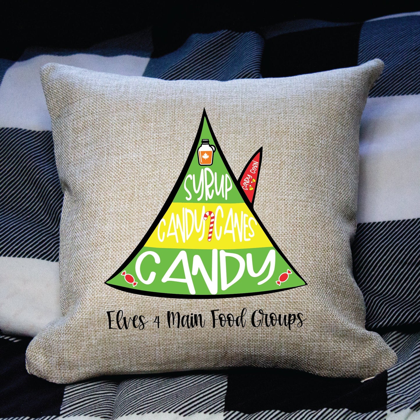 Elves 4 Main Food Groups SVG