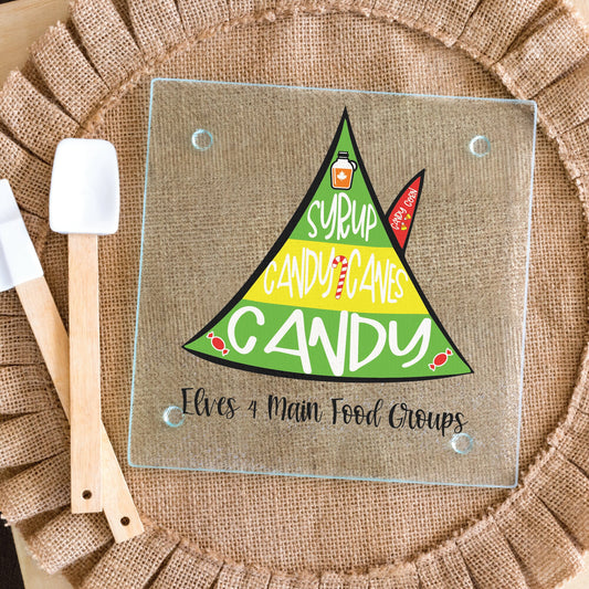 Elves 4 Main Food Groups SVG