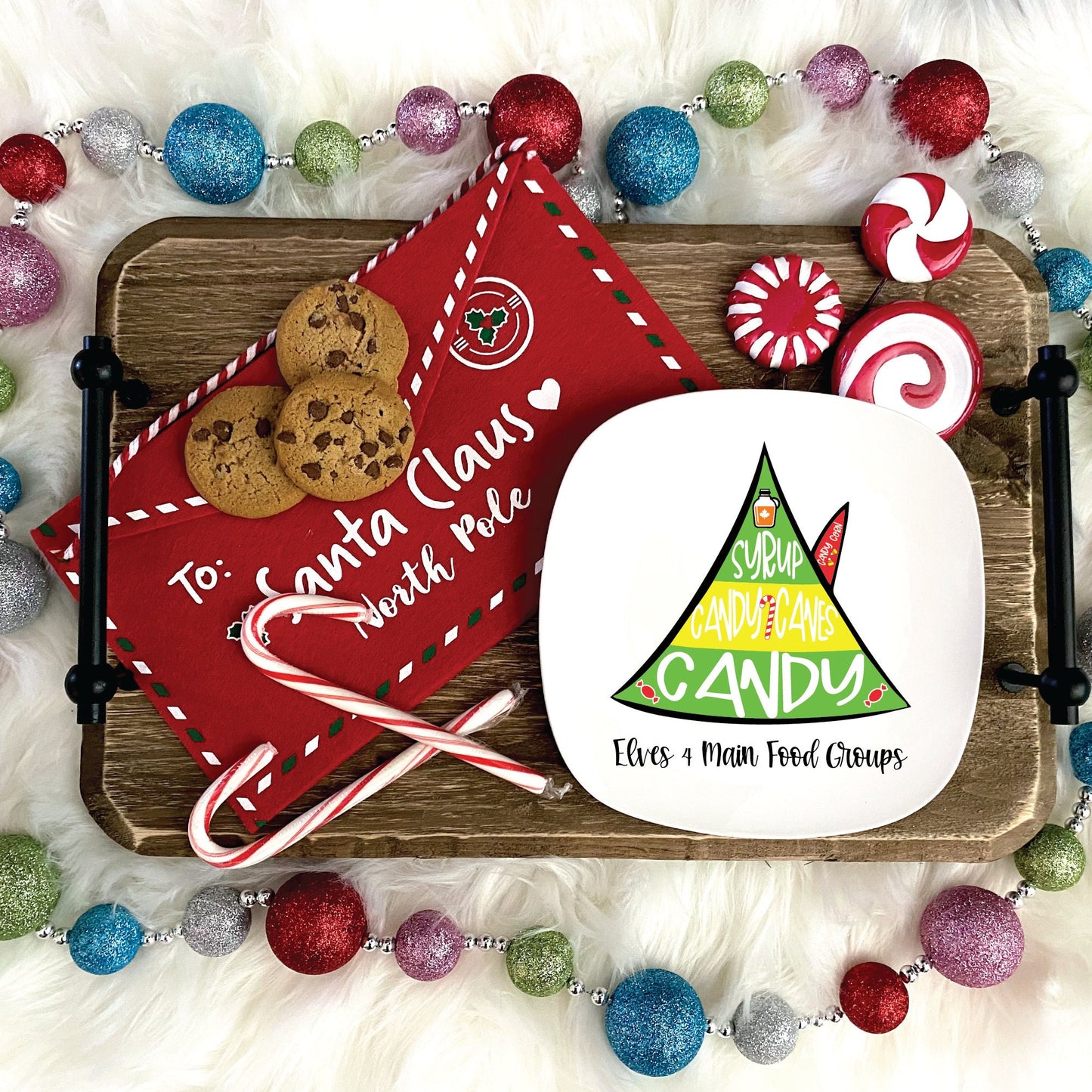 Elves 4 Main Food Groups SVG