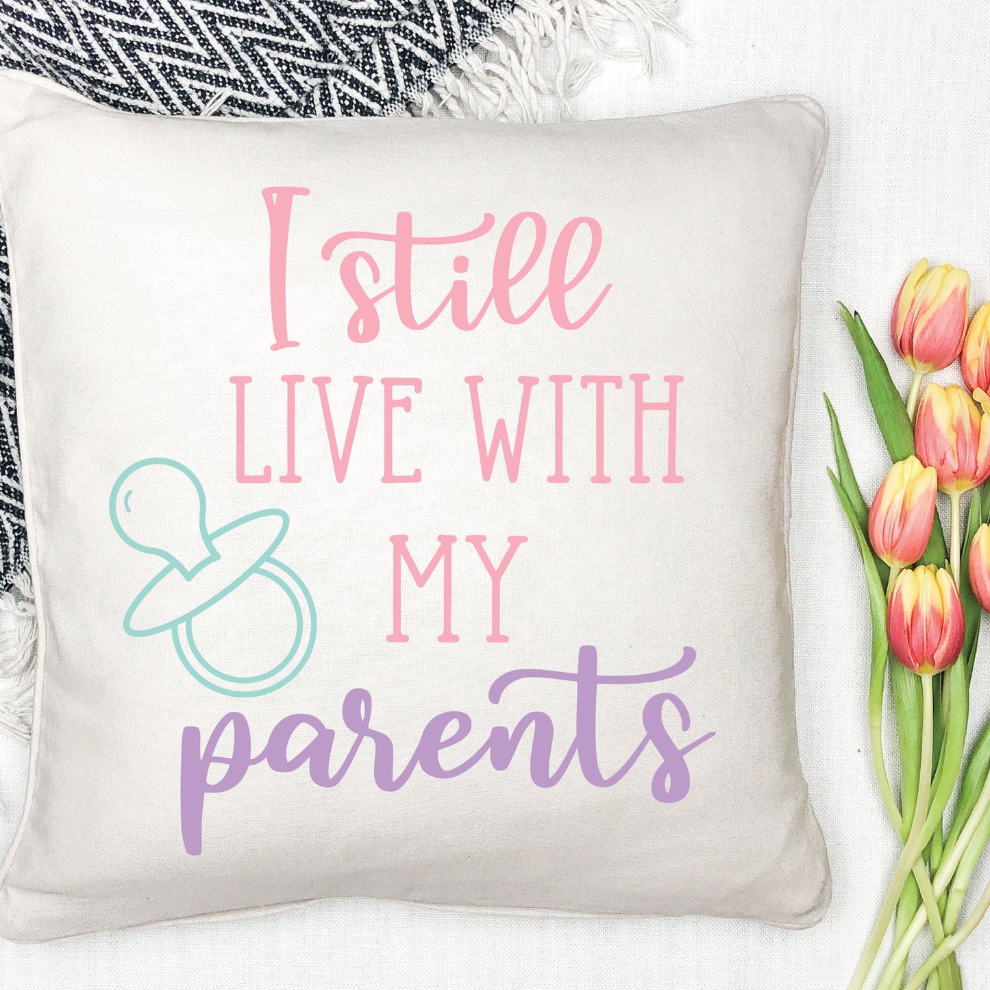 I Still Live With My Parents SVG