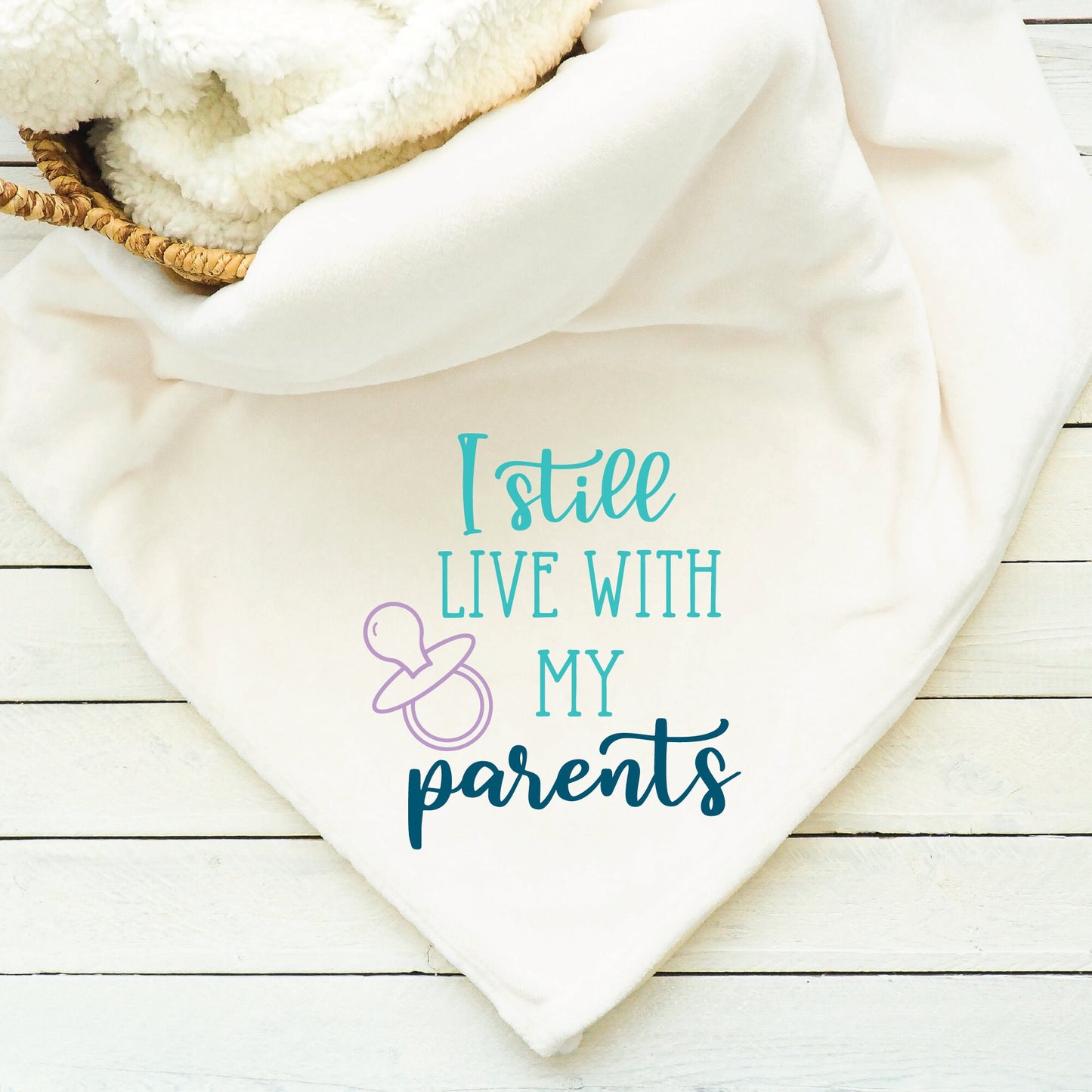 I Still Live With My Parents SVG
