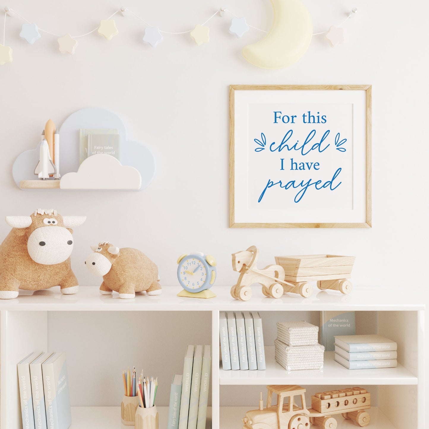 For This Child I Have Prayed SVG