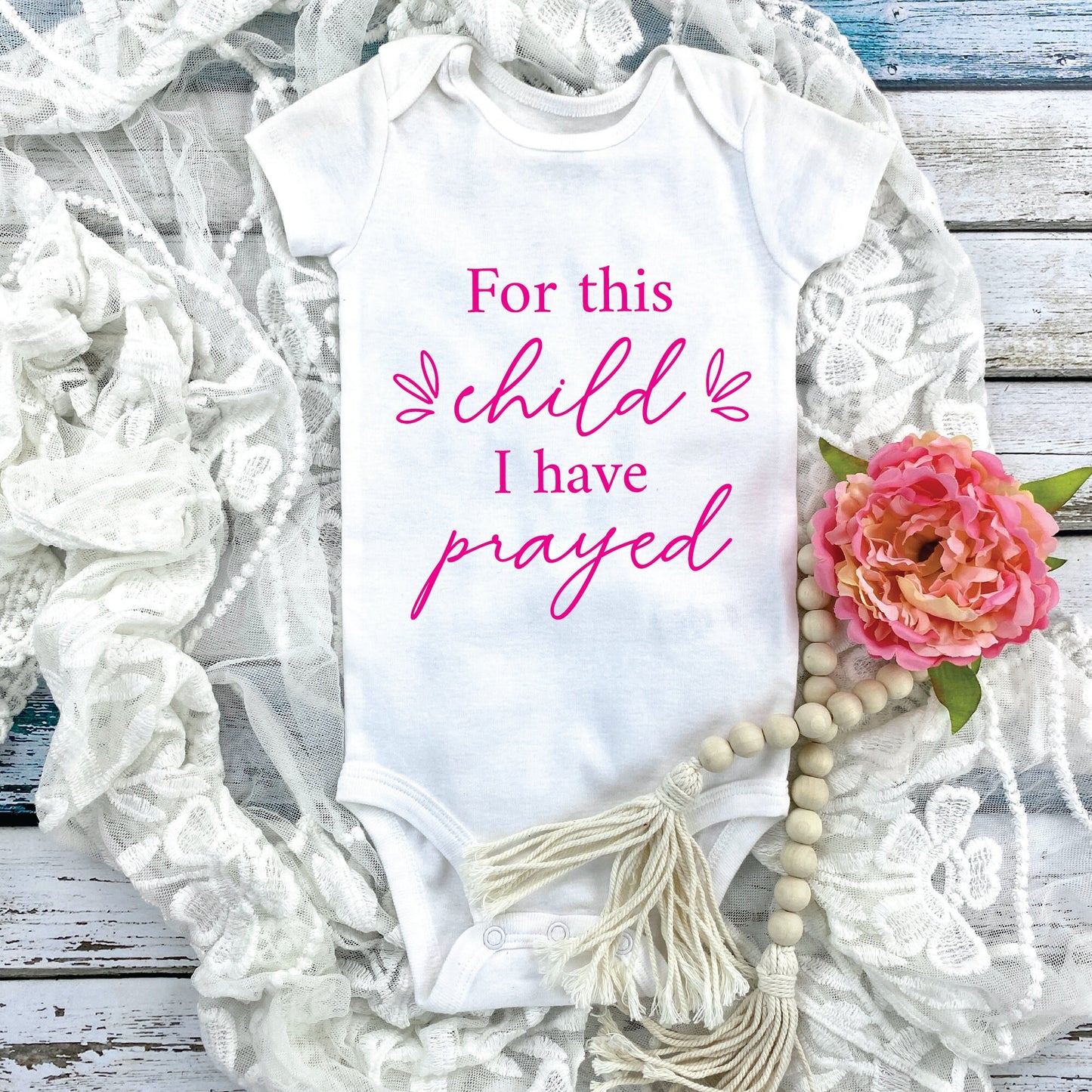 For This Child I Have Prayed SVG