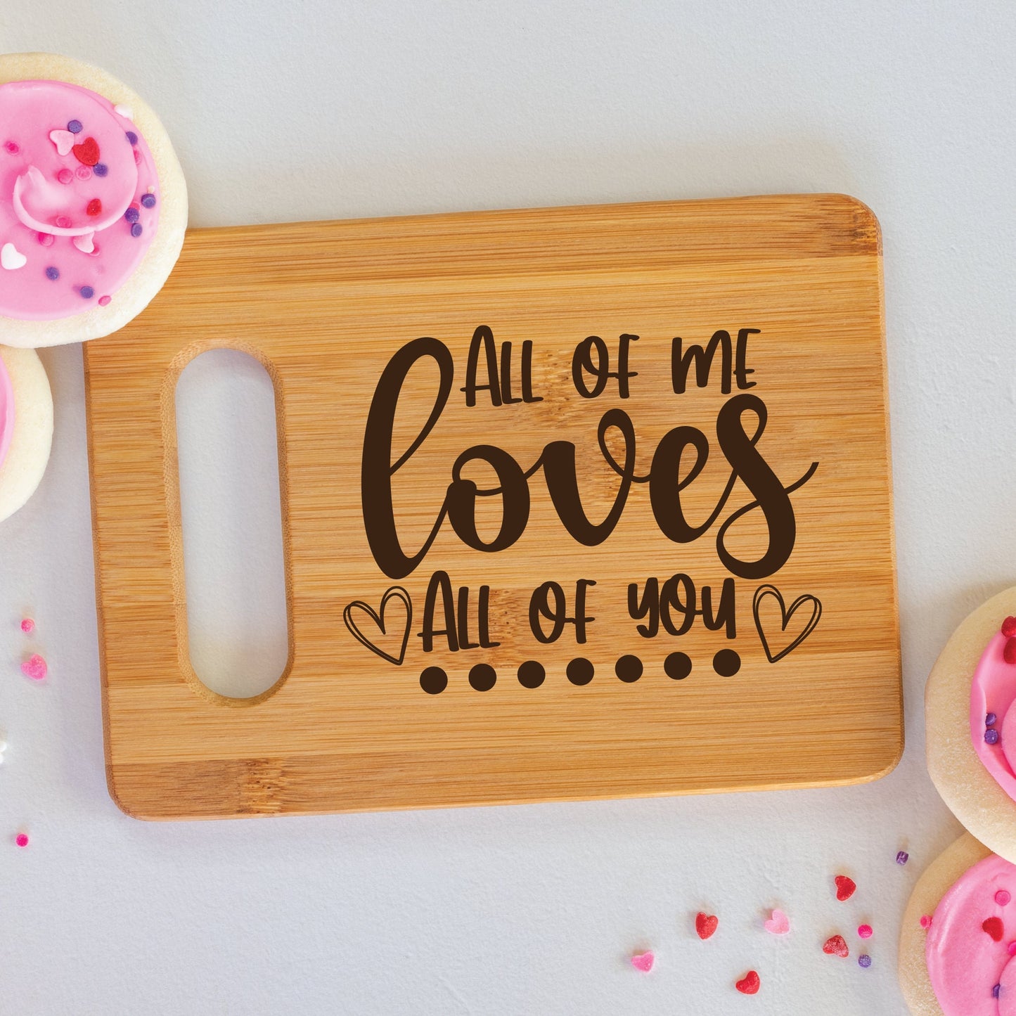 All of Me Loves All of You SVG