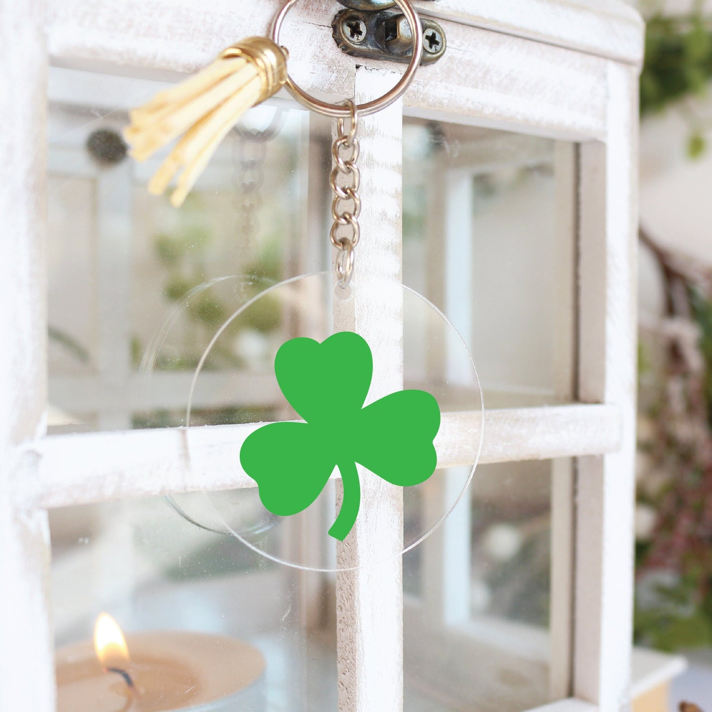 Three Leaf Clover SVG