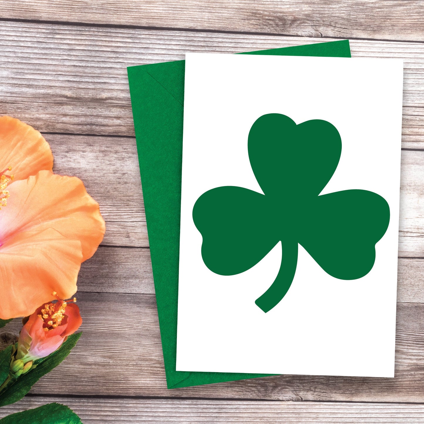 Three Leaf Clover SVG