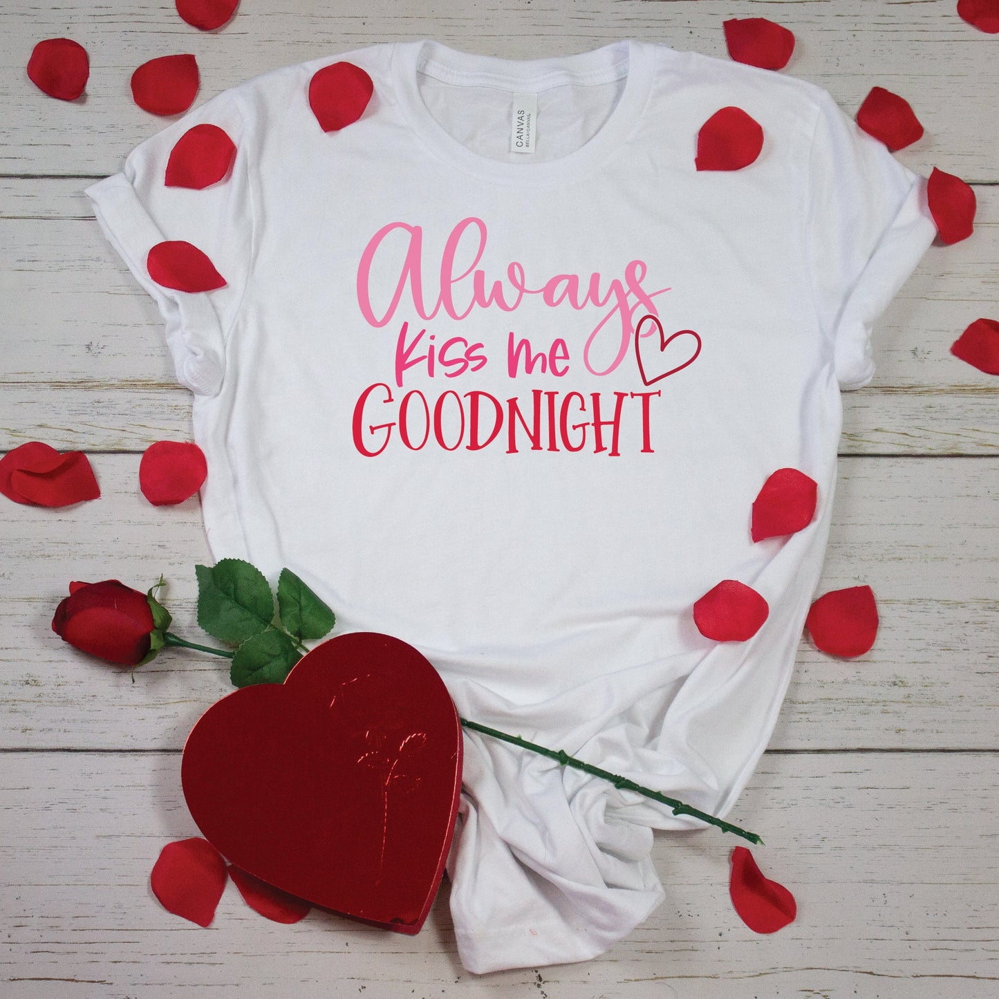 Always Kiss Me Goodnight SVG