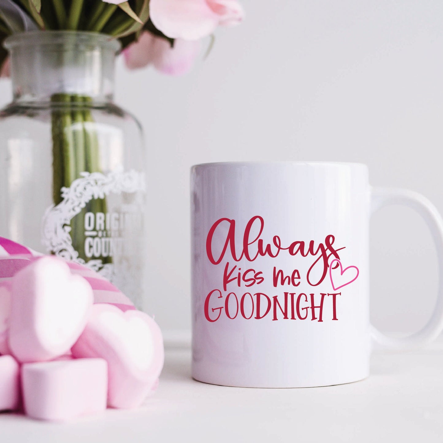 Always Kiss Me Goodnight SVG